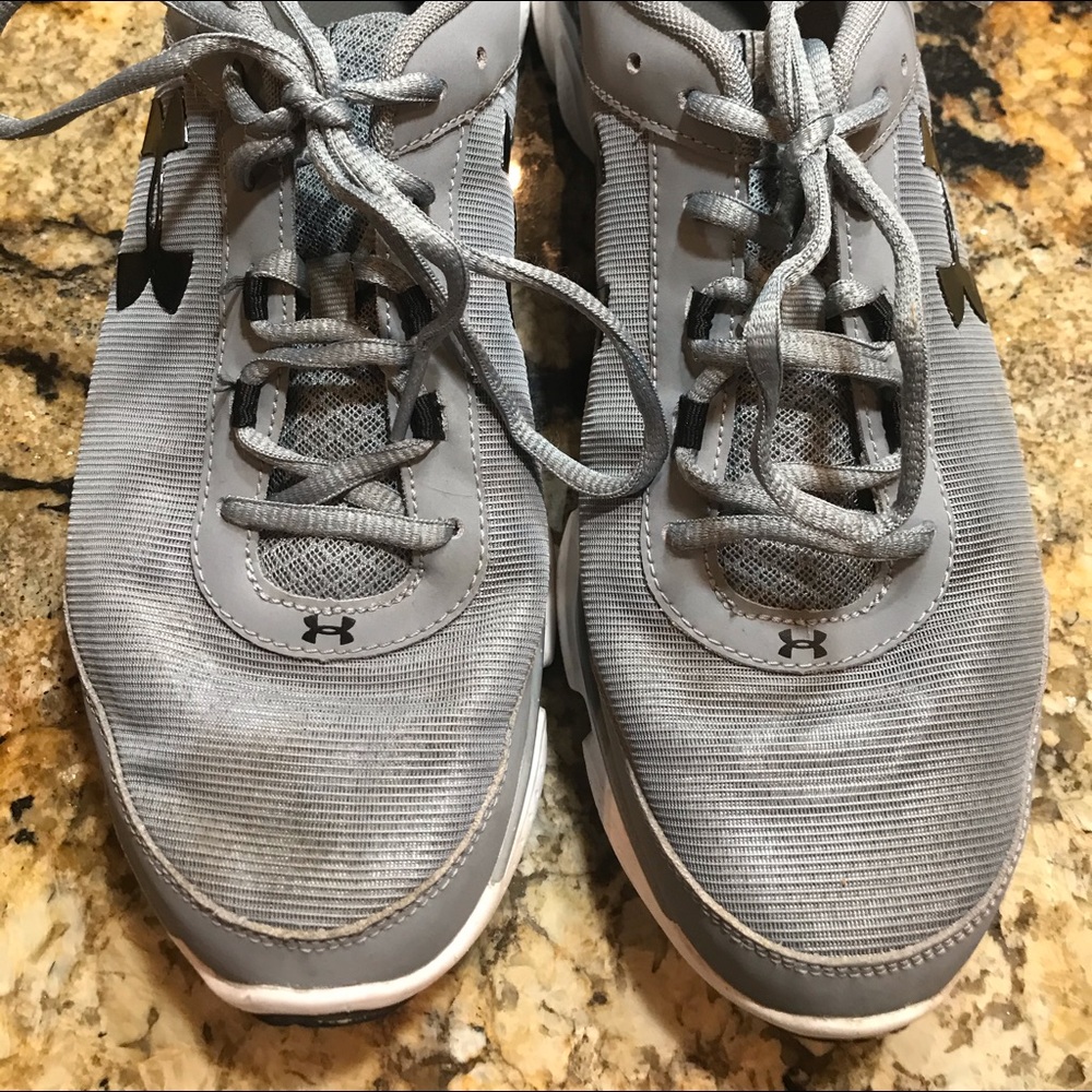 Men’s under Armour athletic shoes
